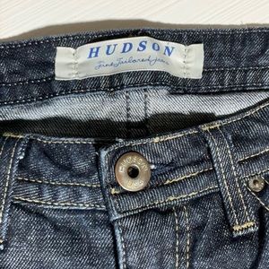 Hudson jeans fine tailored jeans